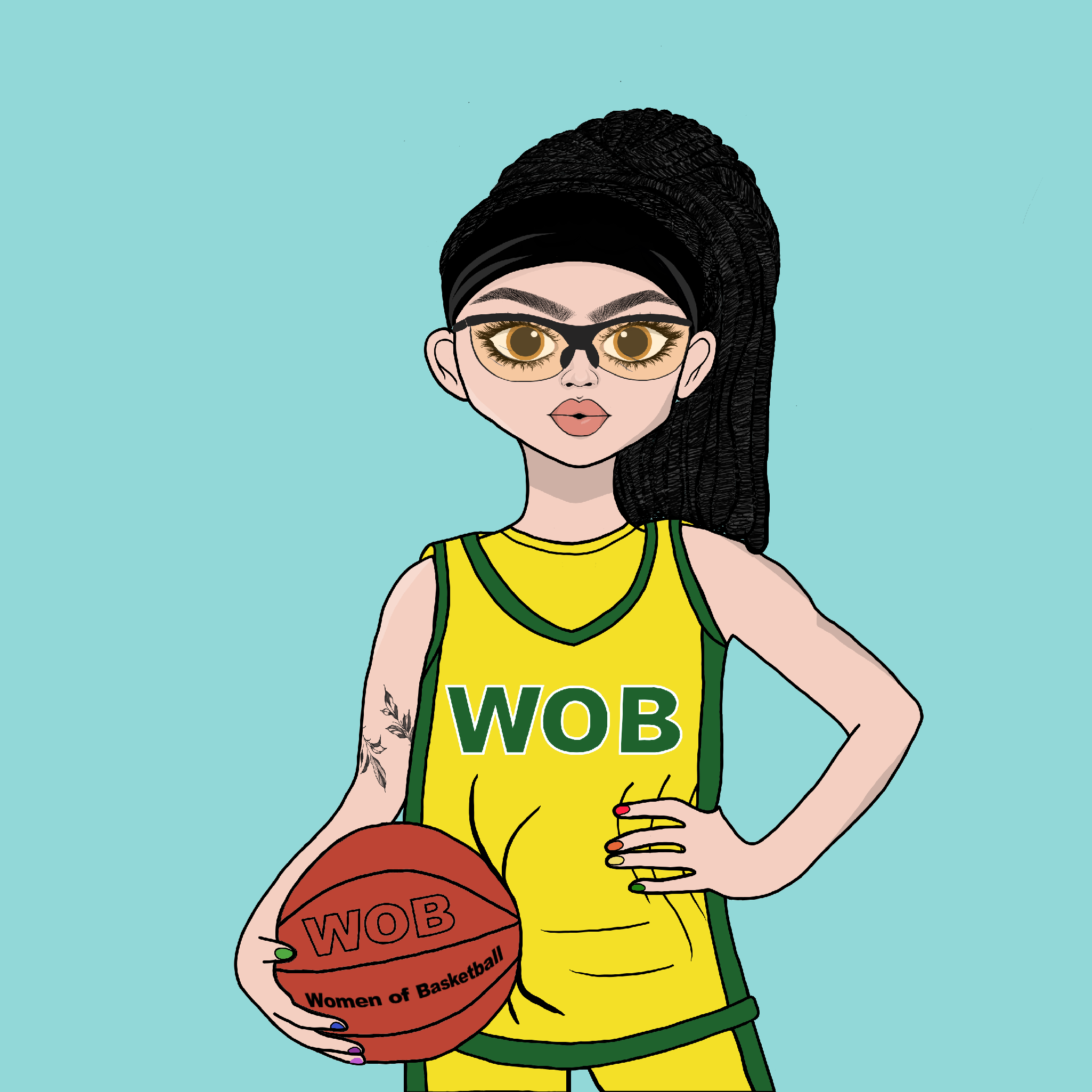 Women of Baskteball #35