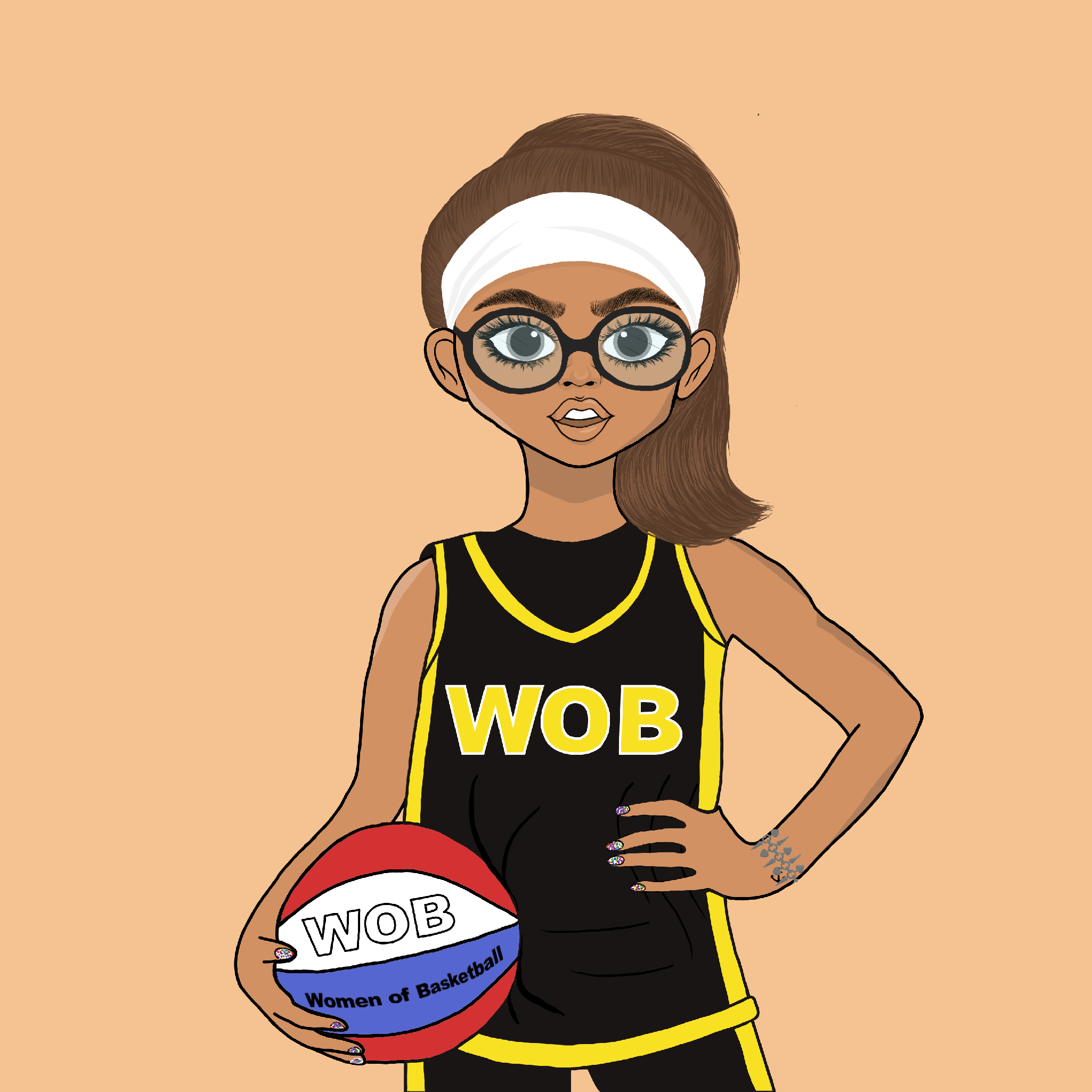 Women of Baskteball #148