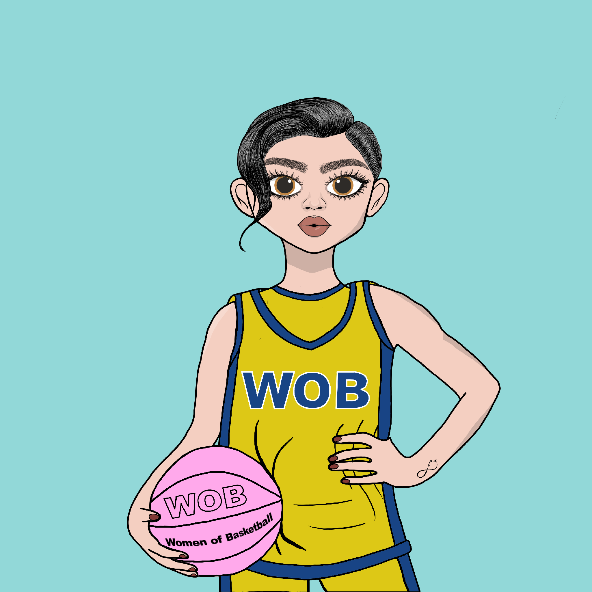 Women of Baskteball #145